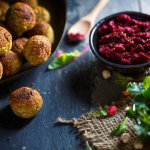 Receita de bolinho de folhas de beterraba