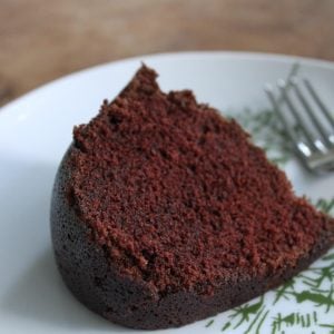 receita de bolinho de chocolate integral