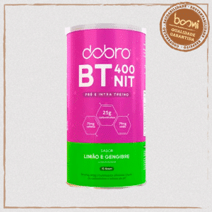 BT Nitrato com Cafeína Limão e Gengibre Dobro 450g