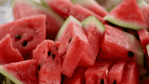 Os benefícios da melancia para a saúde
