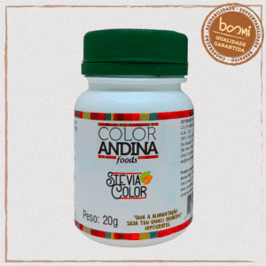 Adoçante Stévia 100% Natural em Pó Color Andina 20g