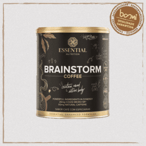 Brainstorm Coffee Energético Essential Nutrition 186g