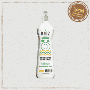 Detergente de Capim Limão Biodegradável BioZ Green 470ml