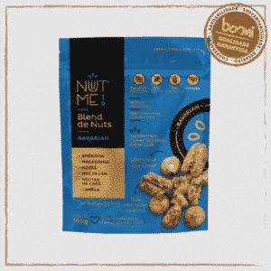 Blend Bavarian Amêndoa com Macadâmia e Nozes Nut Me 100g 1