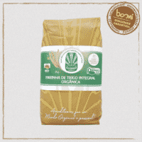 Farinha de Trigo Integral Orgânica Alvorada 1kg