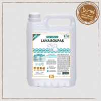 Lava Roupas Super Concentrado Biodegradável BioZ Green 5L