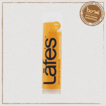 Lip Balm Citrus com FPS 15 Orgânico Lafes 4,25g