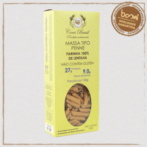 Macarrão Penne de Lentilha Amarela Sem Glúten Ceres 200g