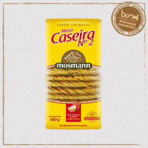 Macarrão Talharim Massa Caseira Nº 2 Com Ovos Mosmann 500g