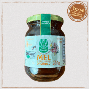 Mel Silvestre Orgânico Alvorada 330g