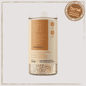 Mix para Pães e Waffles Salgados com Nutritional Yeast Low Carb Nut Me 200g