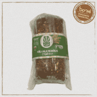 Pão Multigrãos com Fermentação Natural Orgânico Alvorada 600g