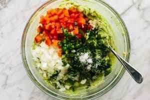 receita original de guacamole mexicano