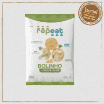 Bolinho de Couve Flor Pré-Assado Repeat 250g