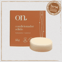 Condicionador em Barra Sólido Hidratante e Nutritivo Natural 55g