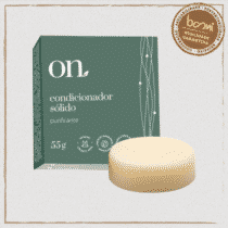 Condicionador em Barra Sólido Purificante Natural 55g