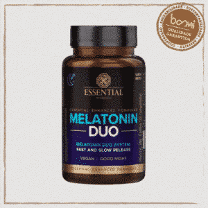 Melatonin Duo Essential Nutrition 120 Cápsulas