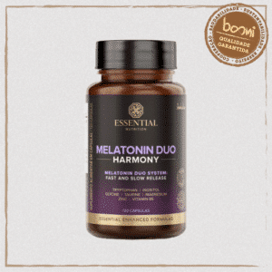 Melatonin Duo Harmony Essential Nutrition 120 Cápsulas