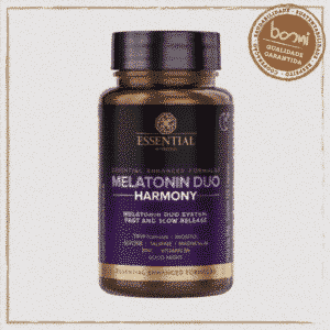 Melatonin Duo Harmony Essential Nutrition 120 Cápsulas