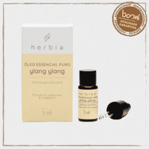 Óleo Essencial de Ylang Ylang Herbia