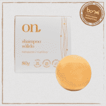 Shampoo em Barra Sólido Hidratante e Nutritivo Natural 80g