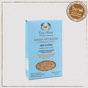 Macarrão Risoni de Lentilha Amarela Sem Glúten Ceres 200g
