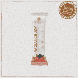Radiance Joy Barra de Proteína White Chocolate e Berries Essential Nutrition 50g