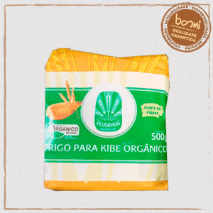 Trigo para Kibe Orgânico Alvorada 500g