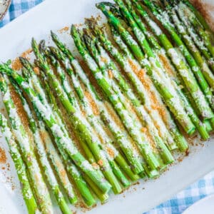 Ingredientes da Receita de Aspargos ao Vinho