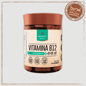 Vitamina B12 Nutrify 60 Cápsulas