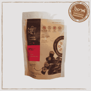 Choco Cluster Hazel 70% Nut Me 80g
