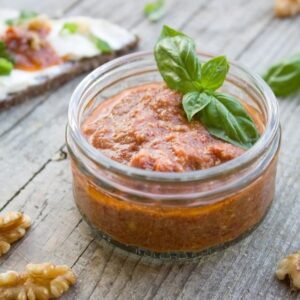 Molho Pesto de Tomate