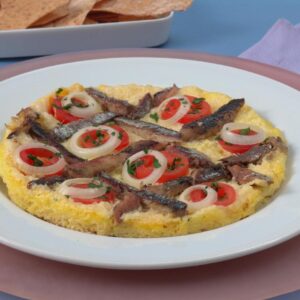 Omelete Mediterrânea