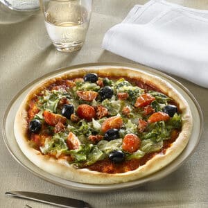 Pizza de Escarola