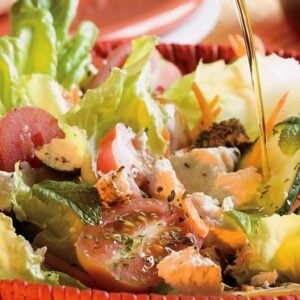 Receita de Salada de Alface com Goiaba e Queijo