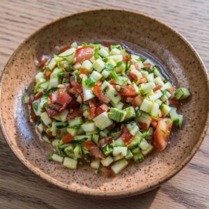 Salada de Abobrinha