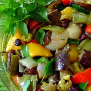 Salada de Berinjela