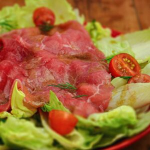 Salada de Carpaccio