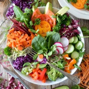 Receita de Salada Refrescante