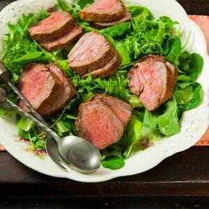 Salada de roastbeef