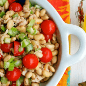 Ingredientes da Receita de Salada de Soja e Pimentão
