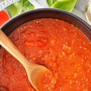 Ingredientes da Receita de Molho Mediterrâneo