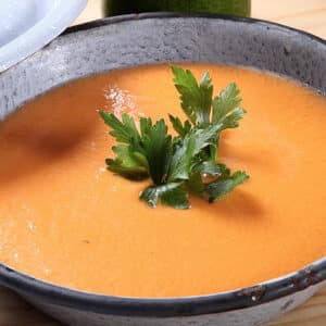 Ingredientes da Receita de Sopa de Melão com Tomate