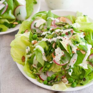 Ingredientes da Receita de Salada de Alface Americana com Iogurte