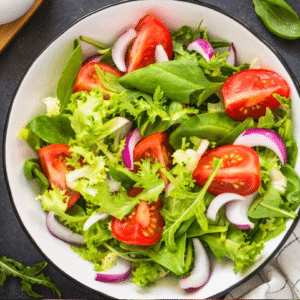 Ingredientes da Receita de Salada Fresca