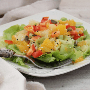 Ingredientes da Receita de Salada Horti Fruti