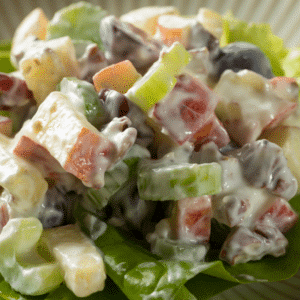 Ingredientes da Receita de Salada Waldorf