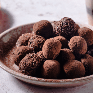 Ingredientes da Receita de Brigadeiro Light