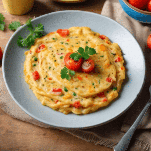 Ingredientes da Receita de Omelete à Espanhola