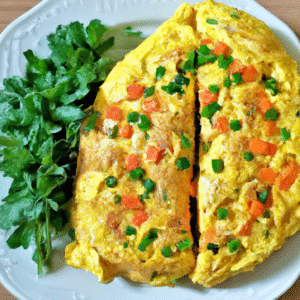Ingredientes da Receita de Omelete Campestre